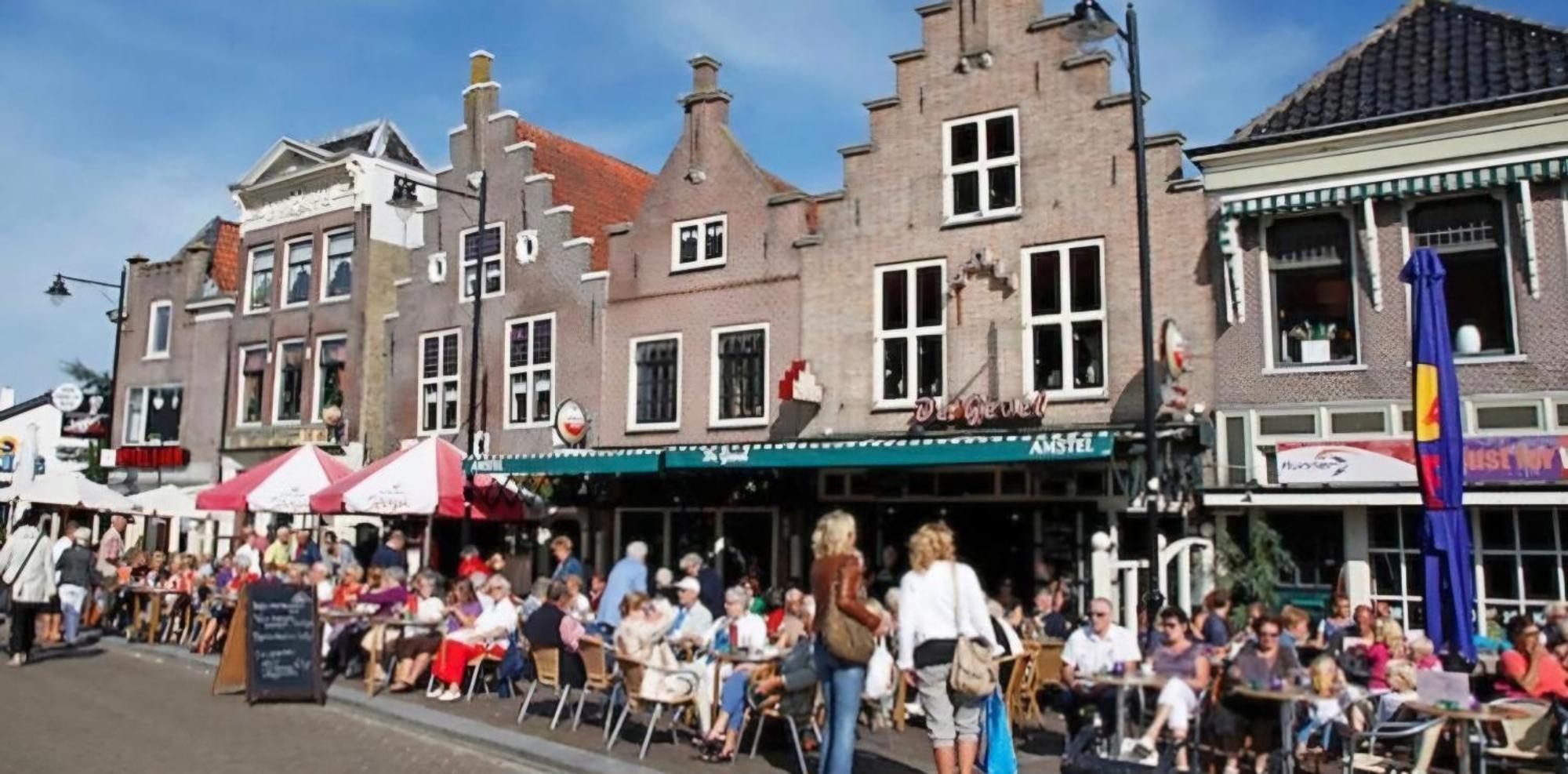 Huisje Finn, Met Grote Tuin En Veel Privacy Dirkshorn Eksteriør billede